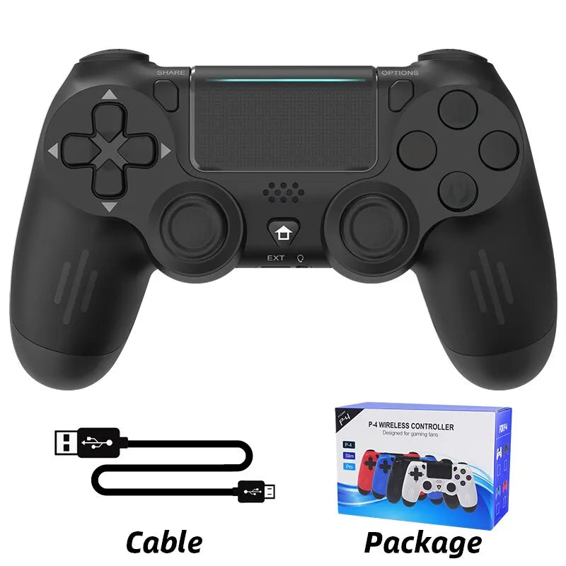 DATA FROG Bluetooth-Compatible Game Controller for PS4/Slim/Pro
