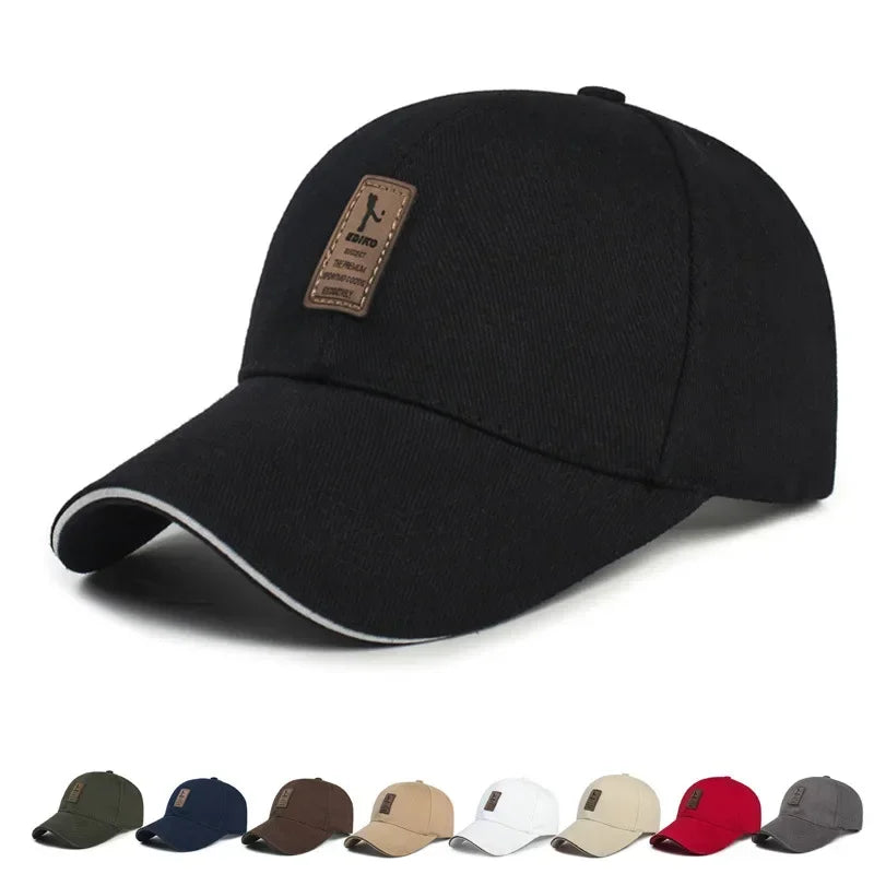 Women Men Summer Structured Baseball Cap