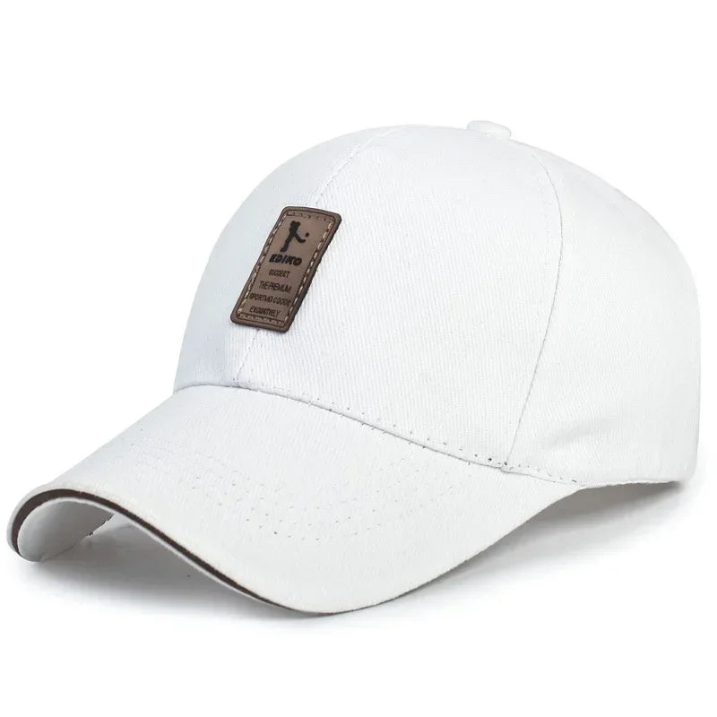 Women Men Summer Structured Baseball Cap