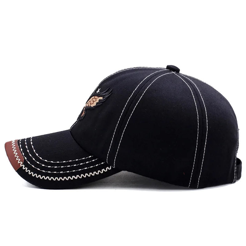 Hats Men'S And Women'S Four-Season Shade Baseball Cap