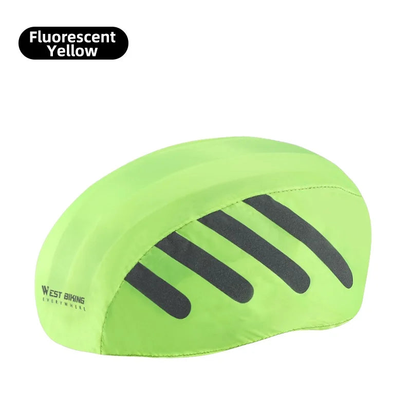 Bicycle Helmet Rain Cover Waterproof Cycling Accessories