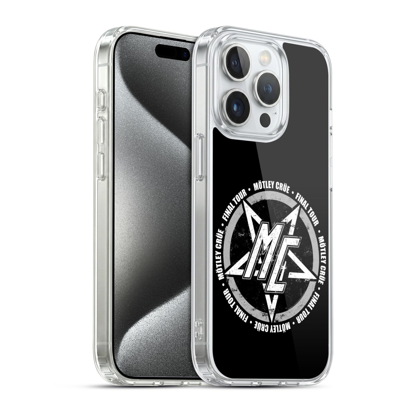 Official Motley Tours Gel Case for Apple iPhone Phones