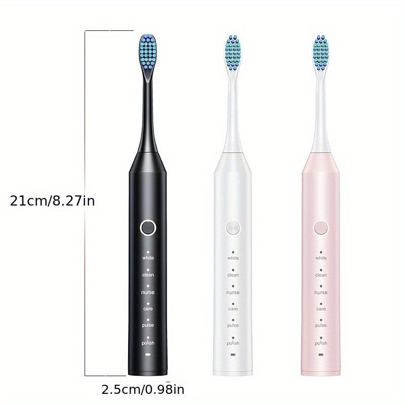 Smart Electric Toothbrush for Adults with 6 Cleaning Modes Dental Care