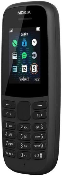 Nokia 105 Dual Sim  - Brand New Box  Unlocked Sim Free - Black