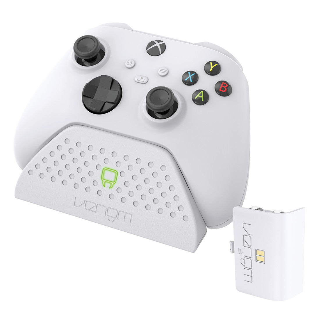 Xbox Charging Dock with Rechargeable Batteries
