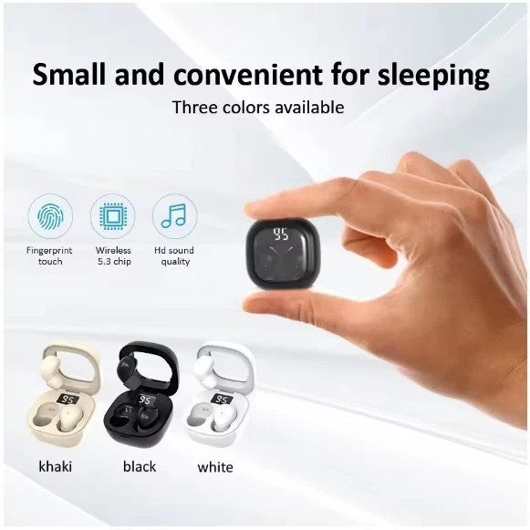 Invisible TWS Earbuds Micro Bluetooth Earbuds Sleep Mini Wireless Earphones UK