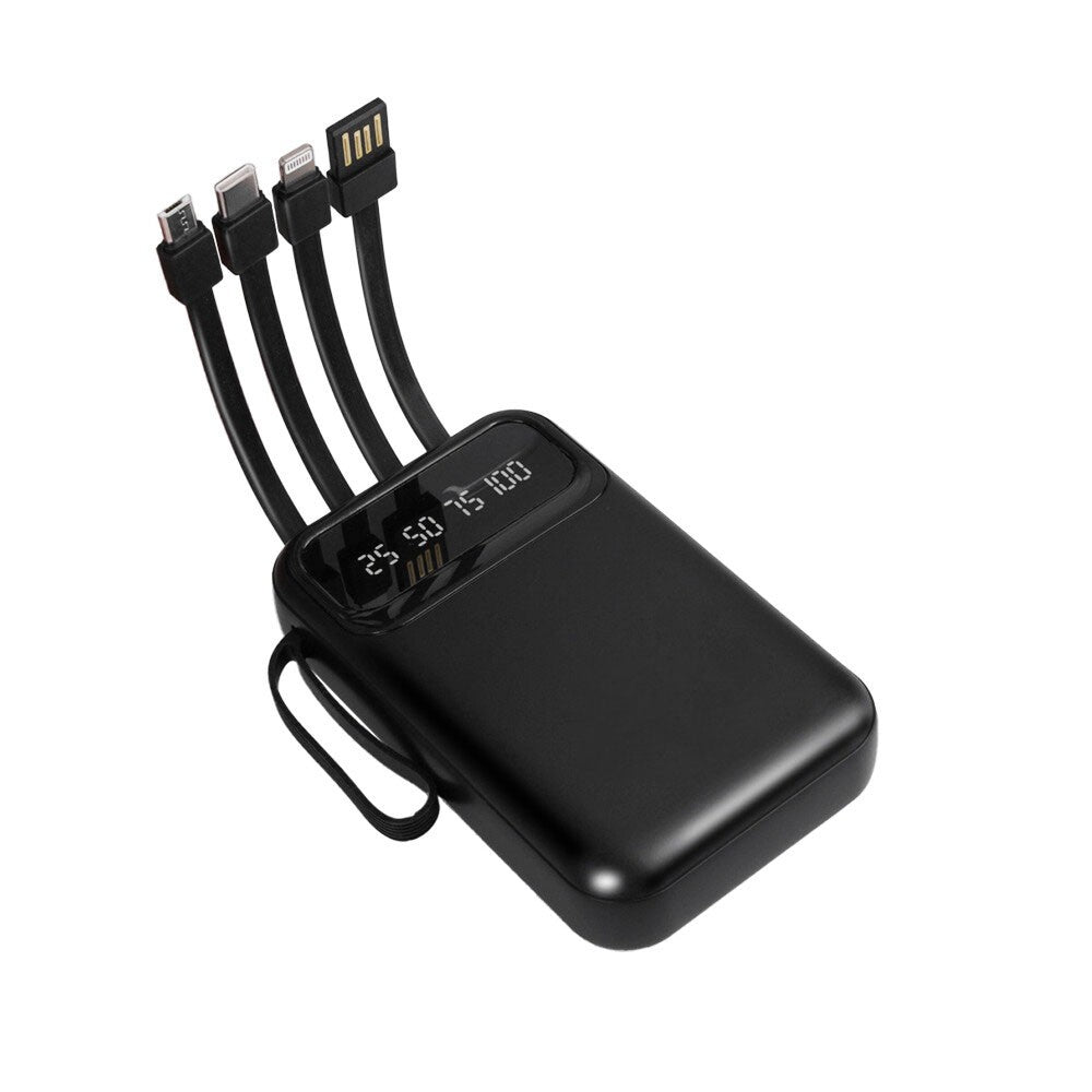 Power Bank 9000000mAh Fast charger Pack USB Battery External For Mobile Phone UK
