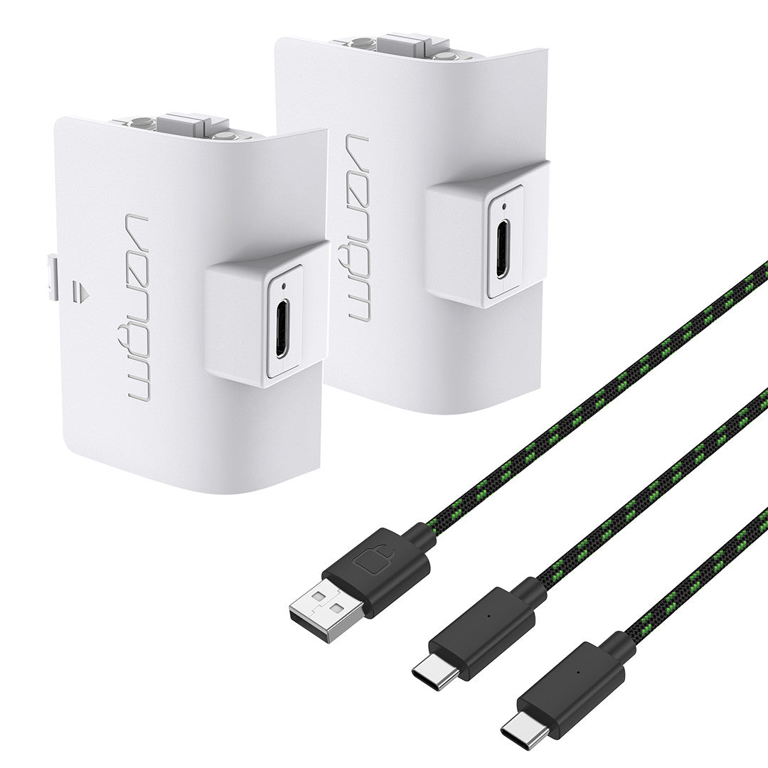 Xbox Rechargeable Battery Pack Twin Set for Xbox Series X Series S Xbox One