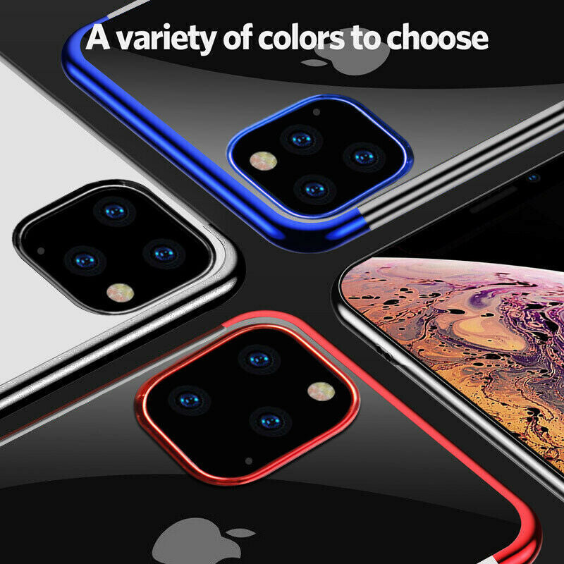Case For iPhone 12 Pro Max 12 Mini Shockproof Silicone Phone Cover