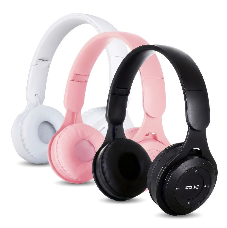 Wireless Bluetooth Headphones with Noise Cancelling