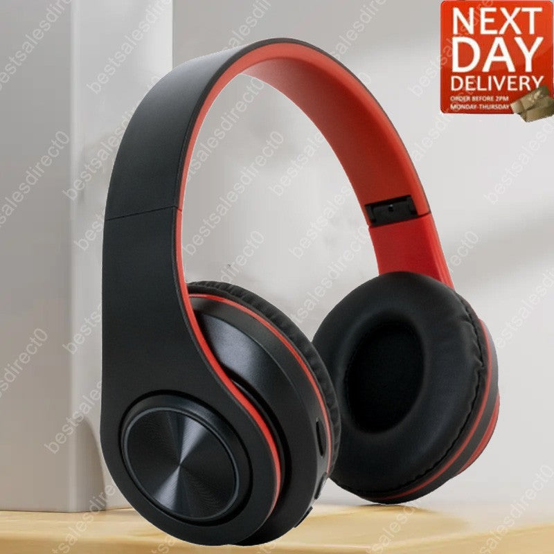 Headphones Bass HiFi Over Ear Headset Earphone Stereo Noise Cancelling Headset