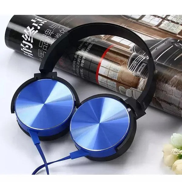 Wired Headphone HD Sound Bass HiFi Sound Music Stereo