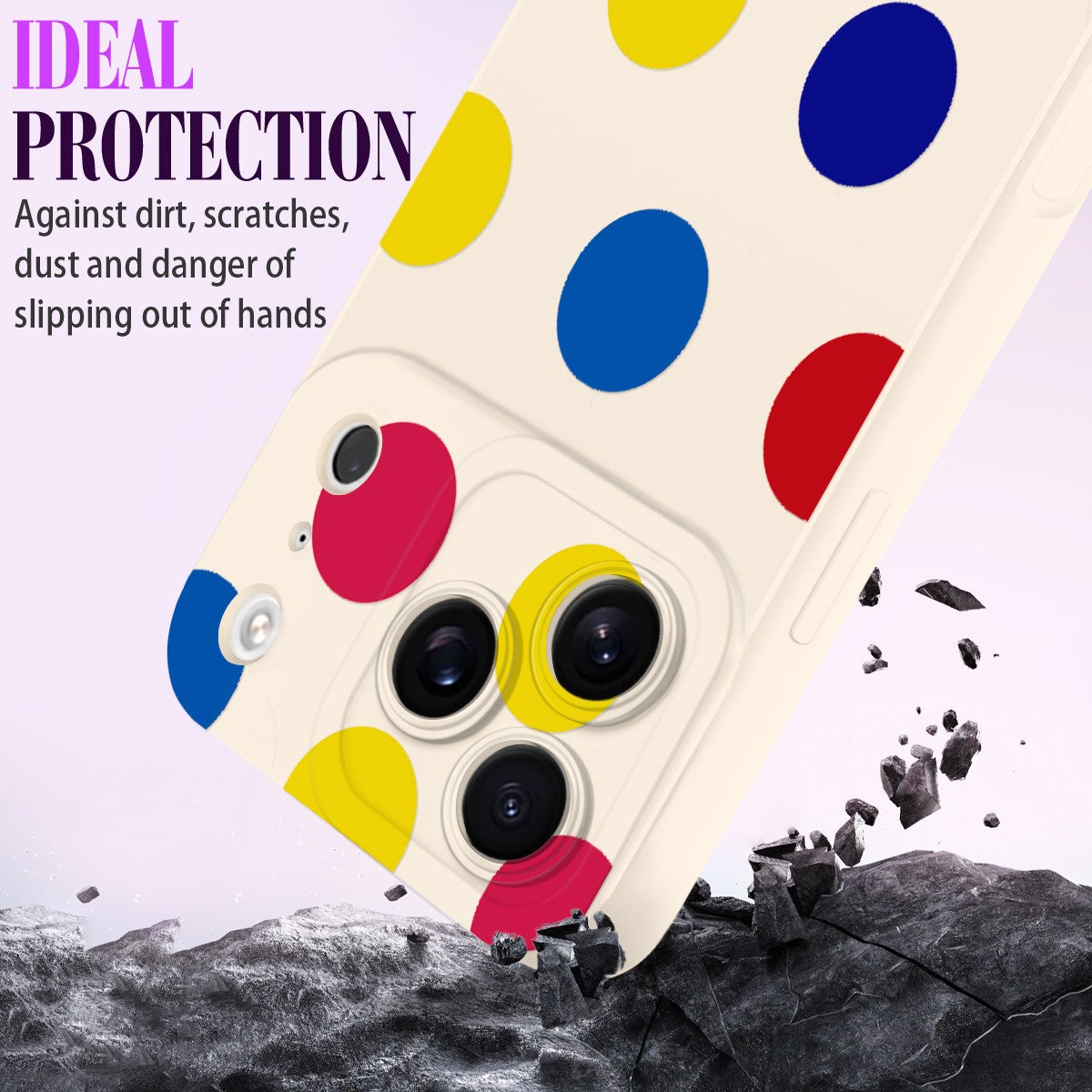 Ultimate Shockproof TPU Phone Case For iPhone 17 Pro 16 15 14 13 12 11 17e
