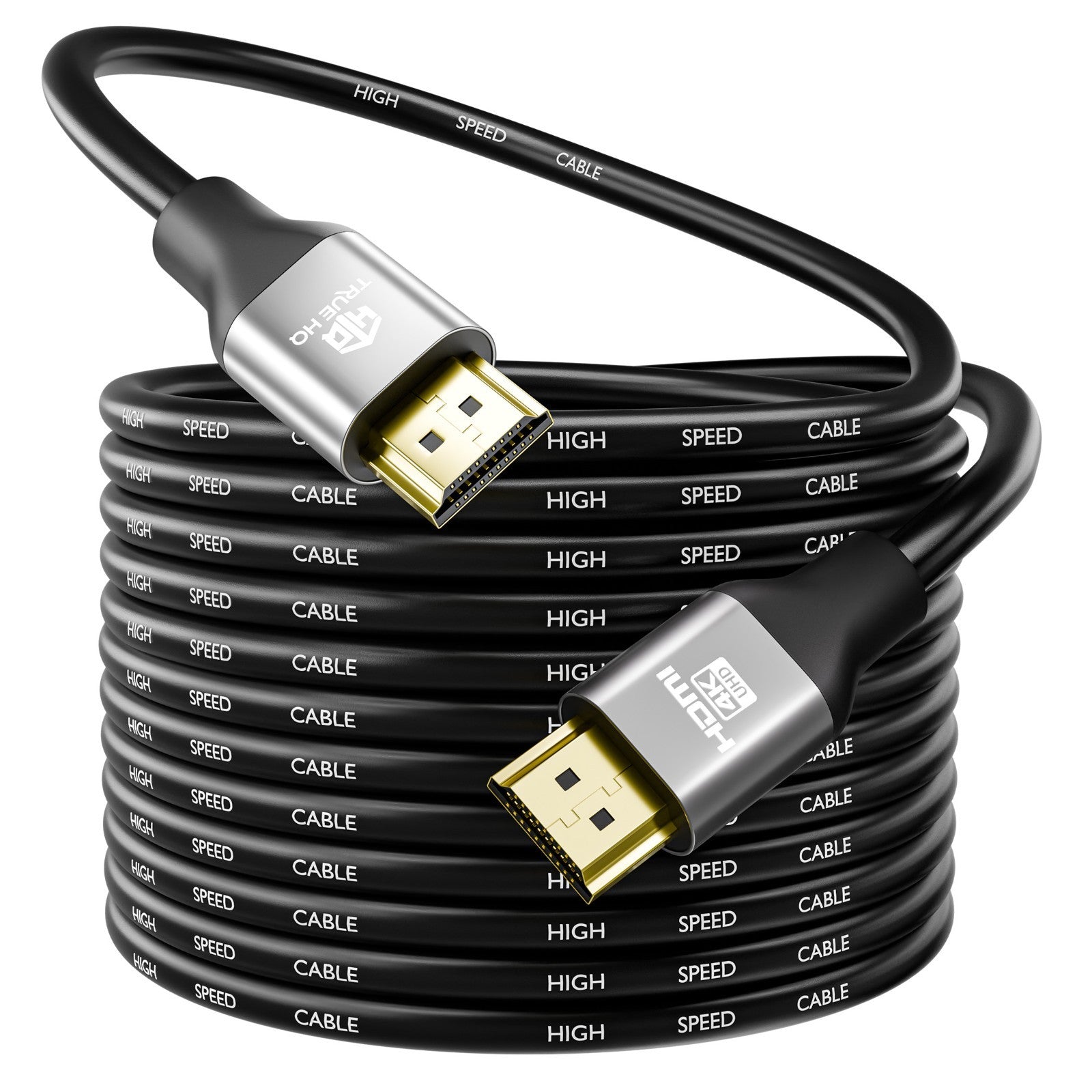 4K HDMI Cable 2.0 Ultra HD High Speed 1m/2m/3m/5m/7m/10m/15m/20m Metre Long Lead
