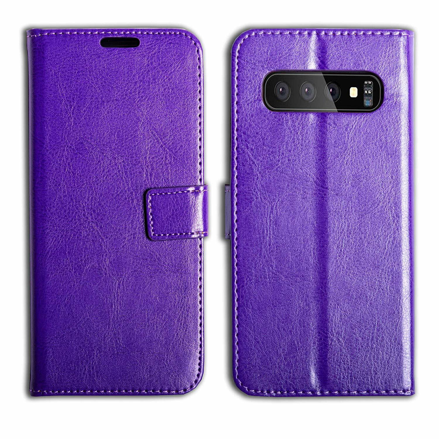 Case For Samsung Galaxy S26 S25 Ultra S24 S23 S22 S21 S20 + Leather Wallet Cover