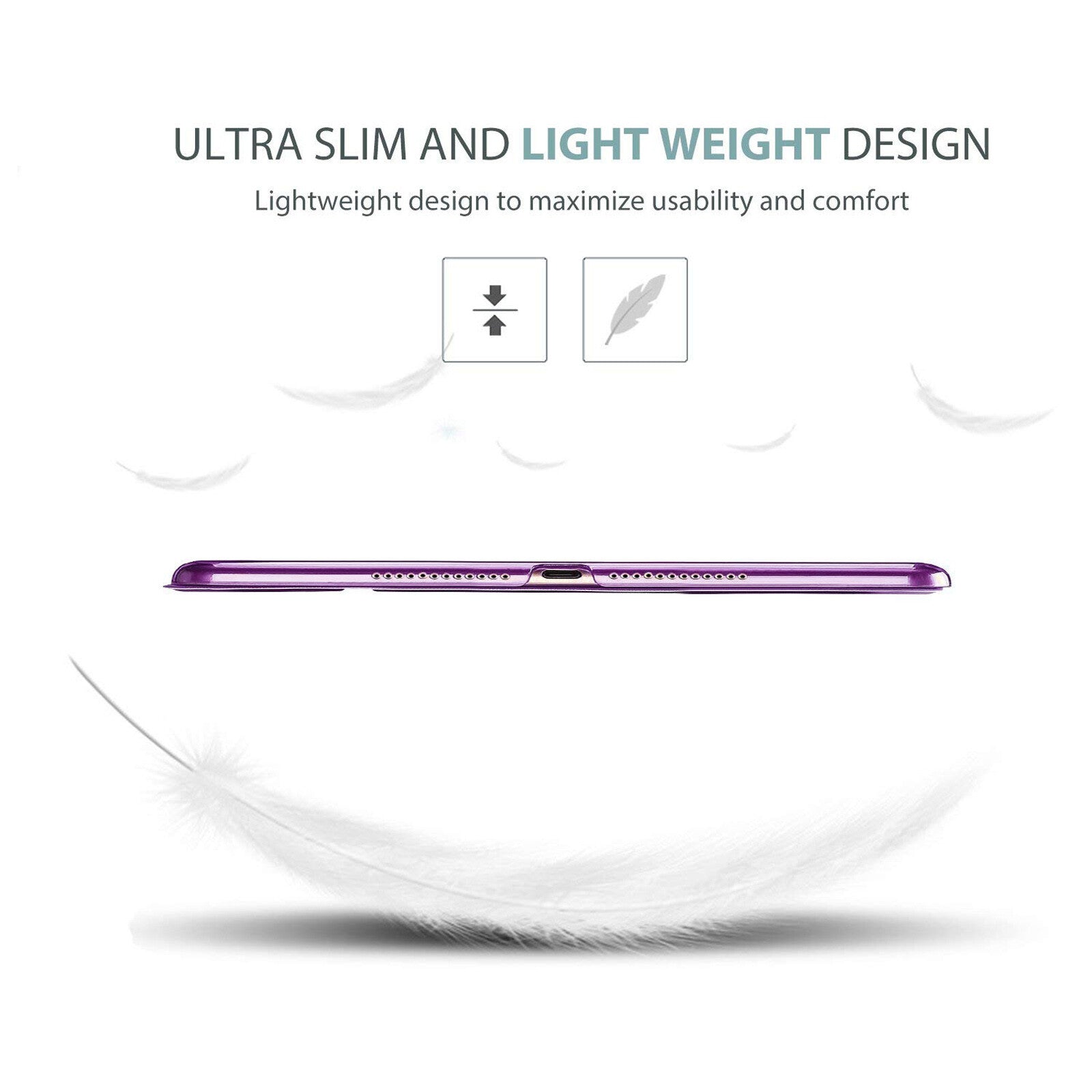 iPad Smart Multi Colour Case