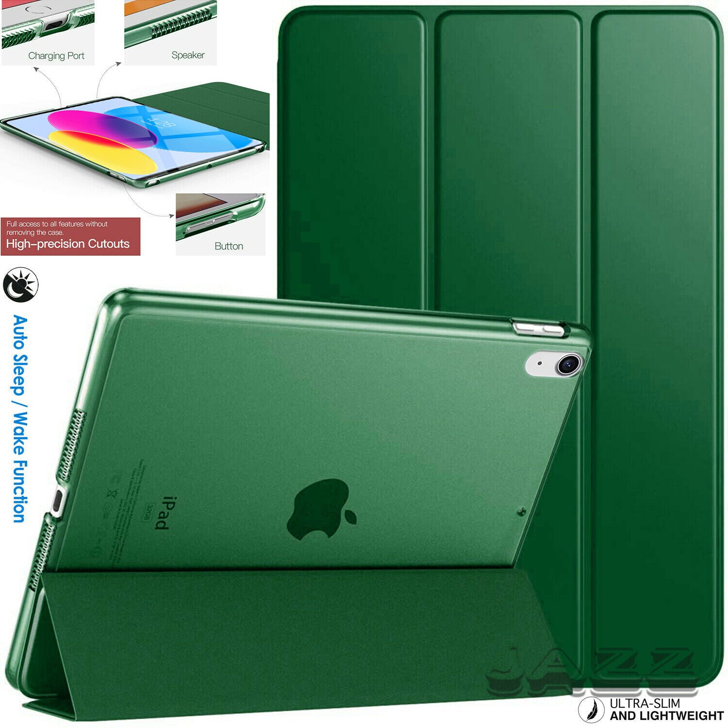 Leather Magnetic Smart Case for Apple iPad
