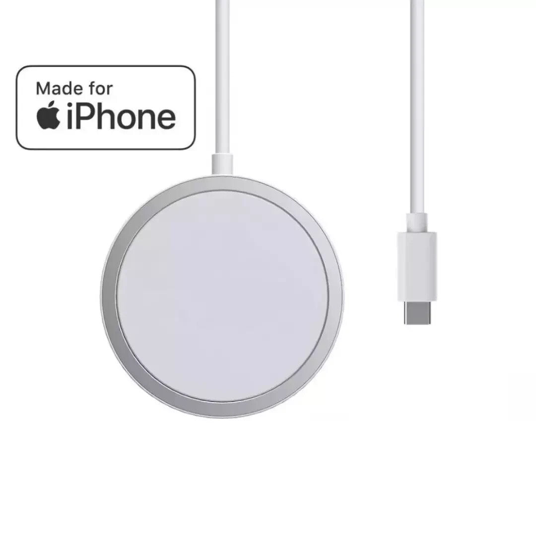 15W Fast Wireless Charger For Apple Mag Safe iPhone 17e 13 12 15 14 16 17Pro Max
