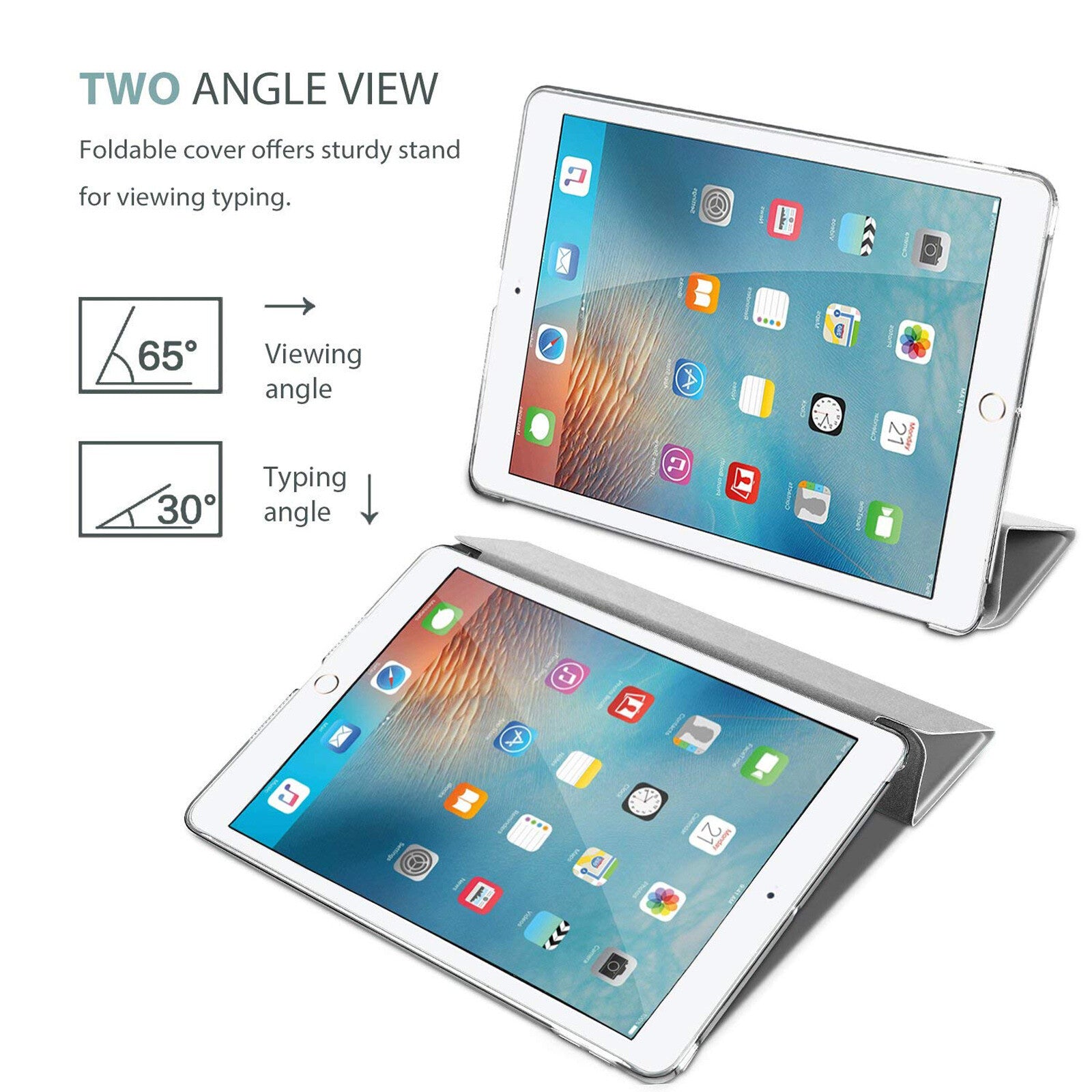 iPad Smart Multi Colour Case
