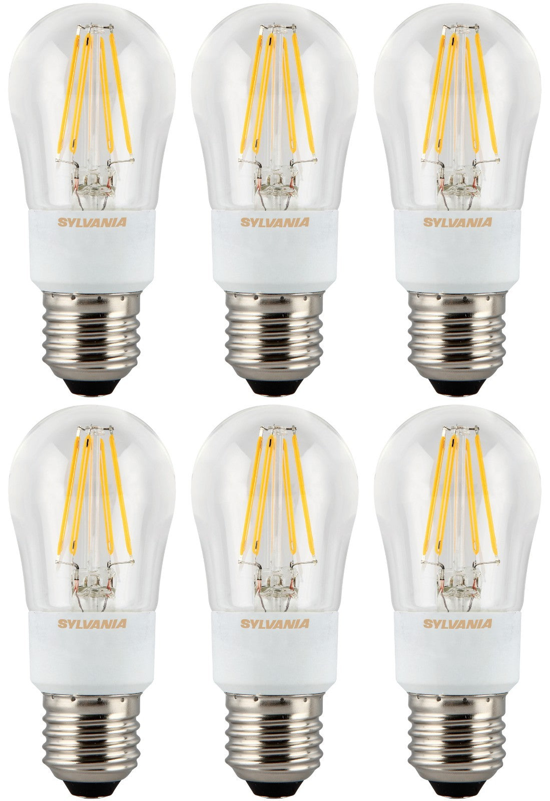 Dimmable E27 LED Light Bulbs, Golf Ball, Mini Globe, G45, 4.5W, 470 Lumens