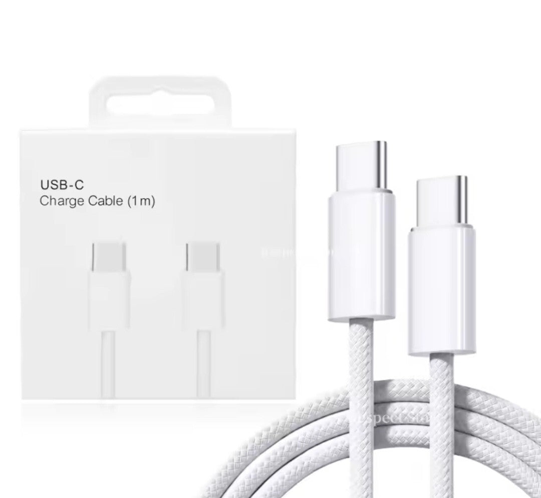 GENUINE ORIGINAL For iPhone 16 Pro Max,15,17 Pro Charger Type C to C Cable Fast