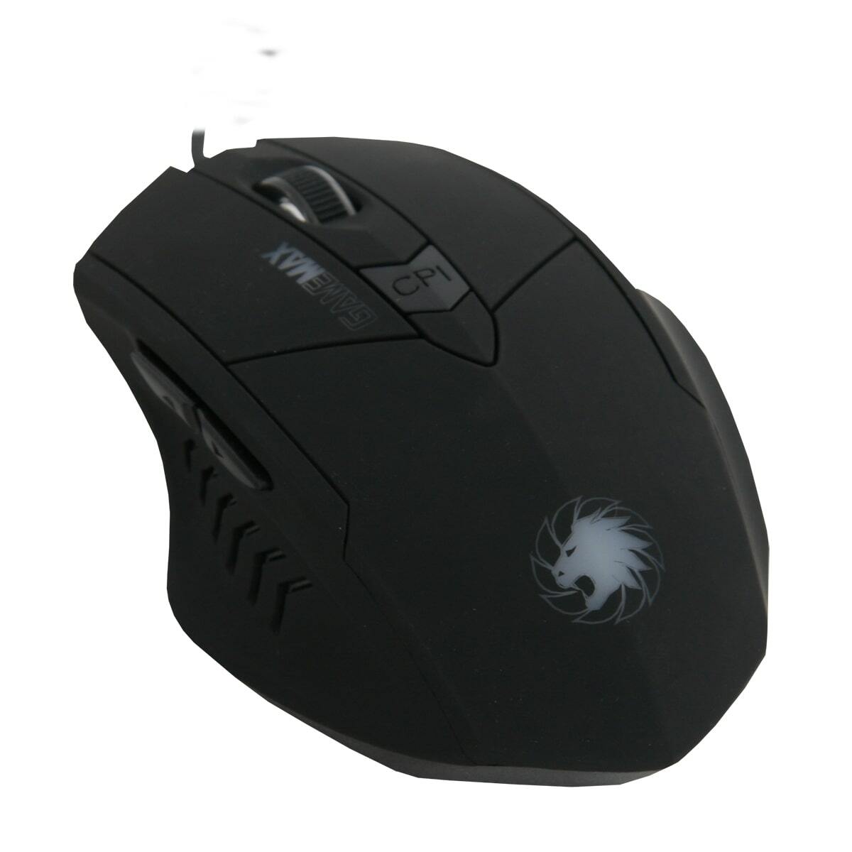 Game Max Tornado Gaming Mouse 7 Color LED Side Buttons