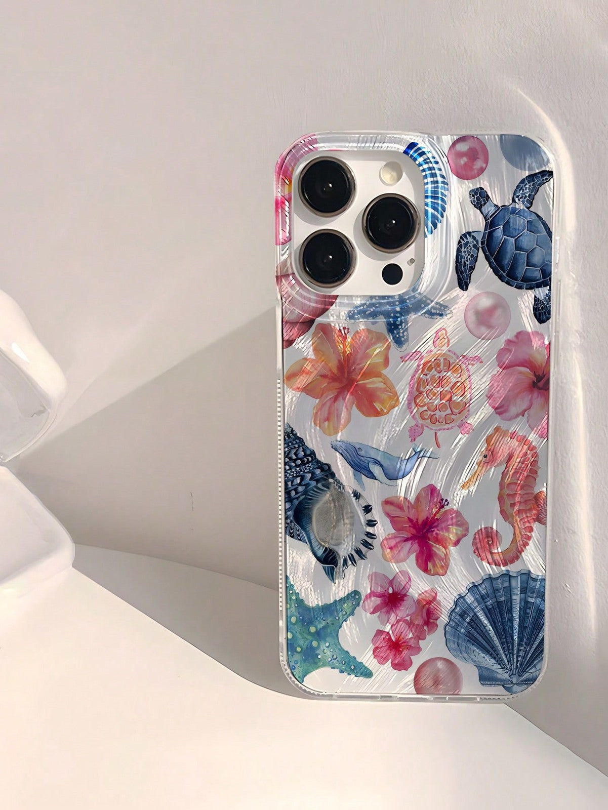 Ocean Beach Phone Case For iPhone 16 15 14 13 12 11 Pro Max Shockproof Cover