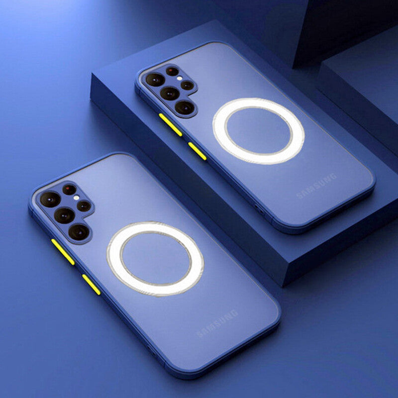 Shock Proof Magnetic Phone Case For Samsung S Models