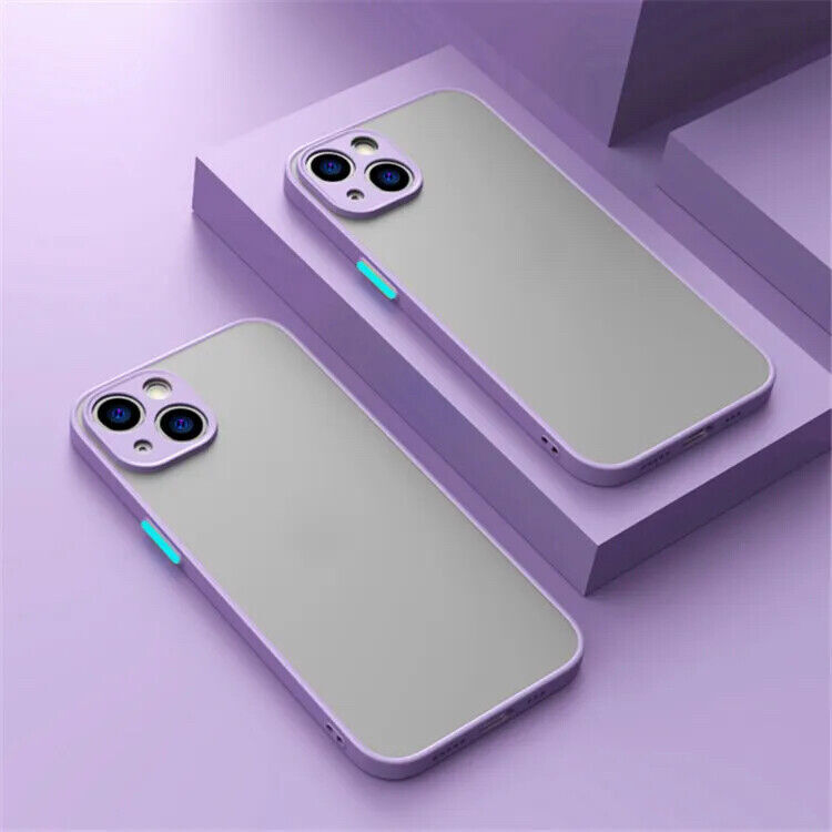 Case for iPhone 17 16 15 14 Pro Max 13 12 11 Plus 7 8 Mini Shockproof Cover