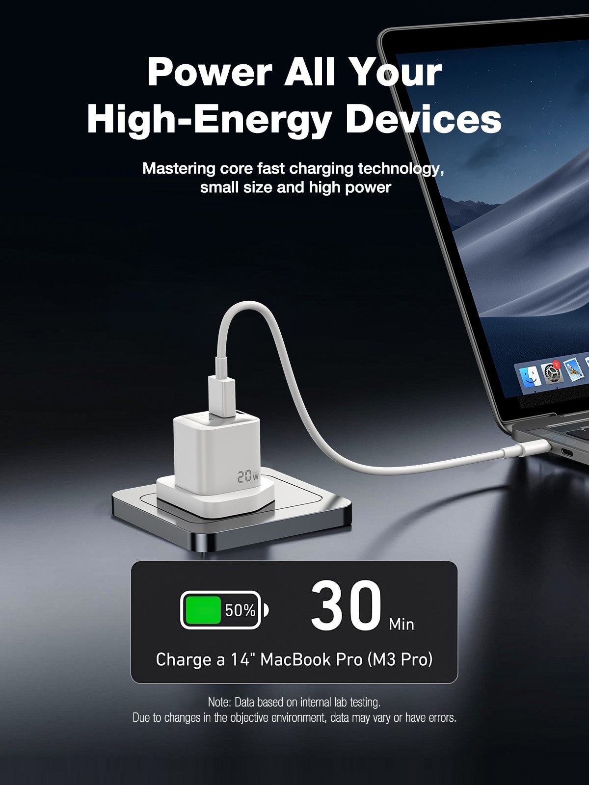 For iPhone 17 16 Pro Max Samsung Fast Charging 20W USB-C PD Plug Charger Cable