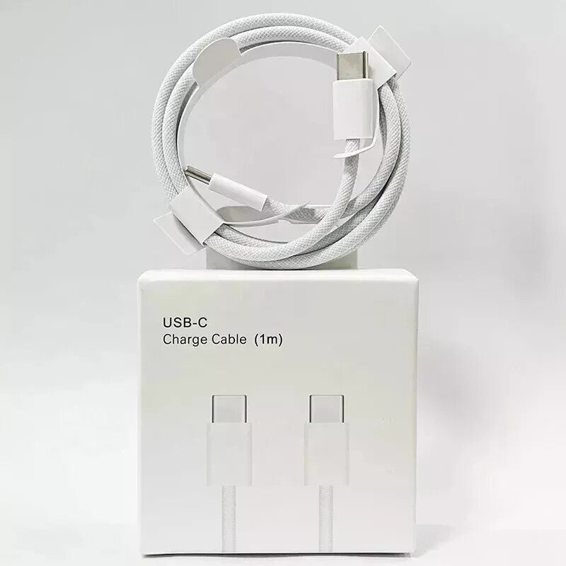 GENUINE ORIGINAL For iPhone 16 Pro Max,15,17 Pro Charger Type C to C Cable Fast