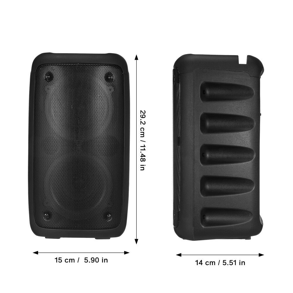 3000W Portable Bluetooth Speaker Sub woofer Heavy Bass Sound System Party & Mic