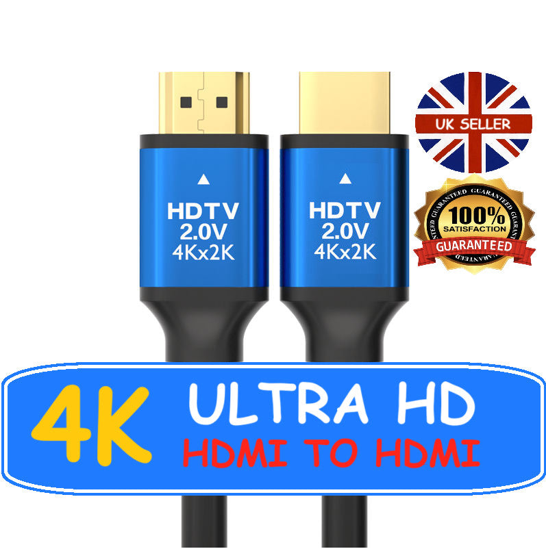 PREMIUM ULTRA HD HDMI CABLE HIGH SPEED 4K 2160p LEAD 1M 2M