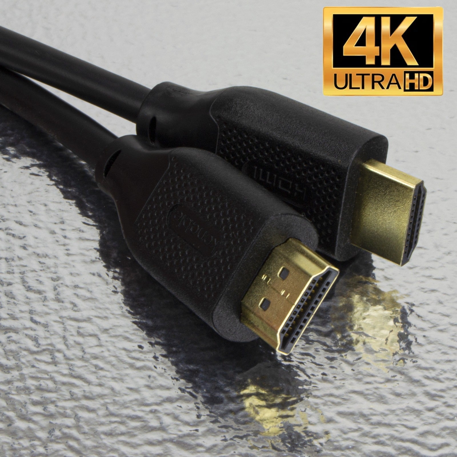 HDMI Cable 4K 2.0 Ultra HD Lead 60Hz Short Long 0.5m 1m 1.5m 6ft 2m 3m 5m 10m