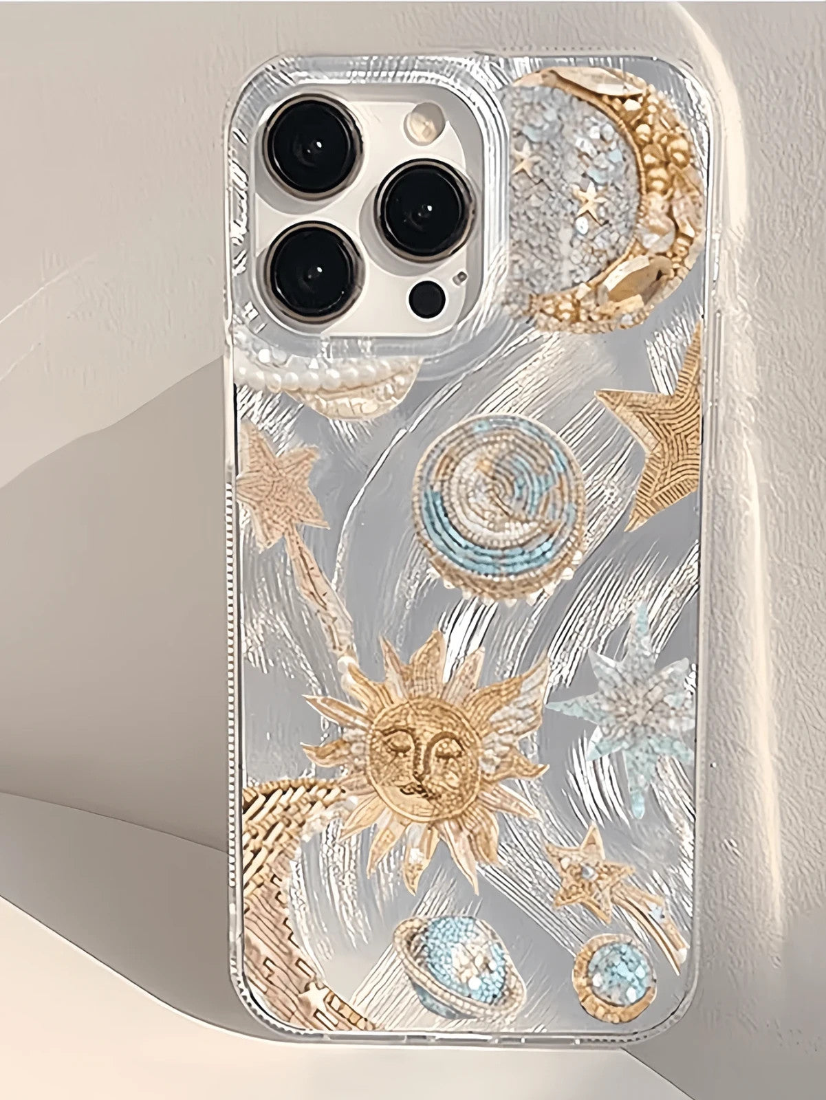Marine Beach Phone Case For iPhone 17 16 15 14 13 12 11 Galaxy Cover