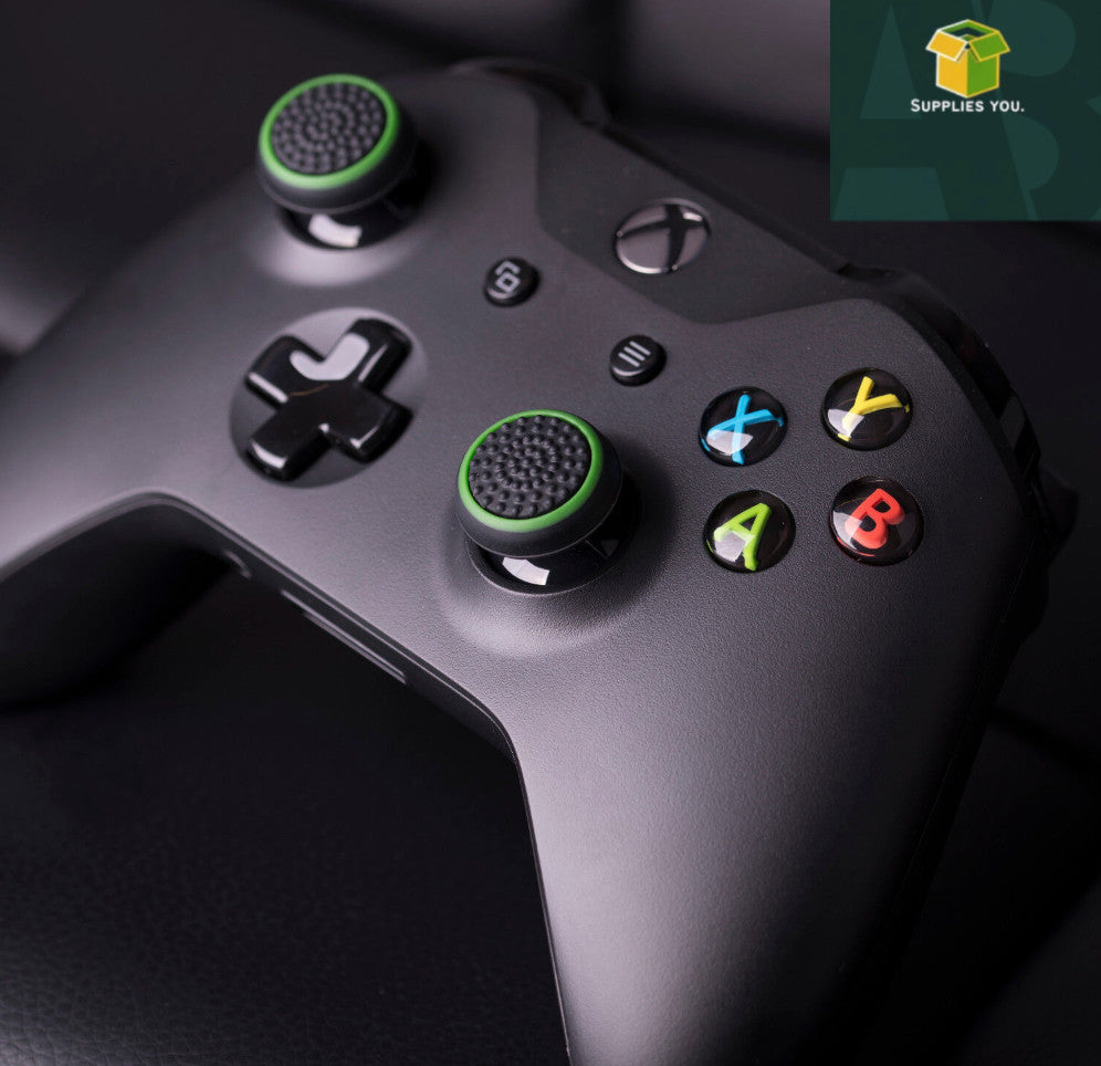 Xbox One Thumb Grips x2 Anti-Slip Analogue Stick Caps