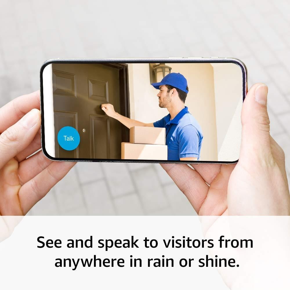 Blink Outdoor Wireless Security Camera - Weather Resistant - Motion Detection
