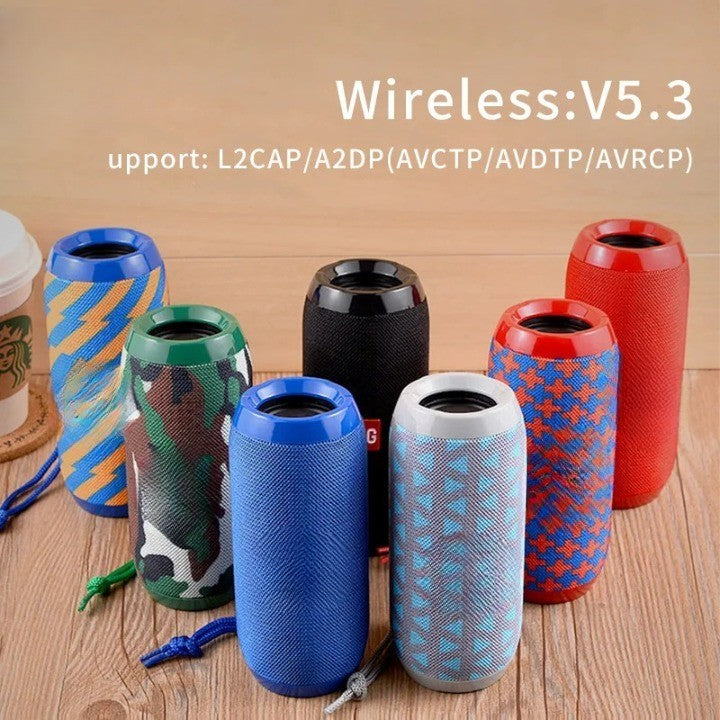 Bluetooth Speaker Portable TWS Wireless Sound Box Waterproof TF FM Radio UK