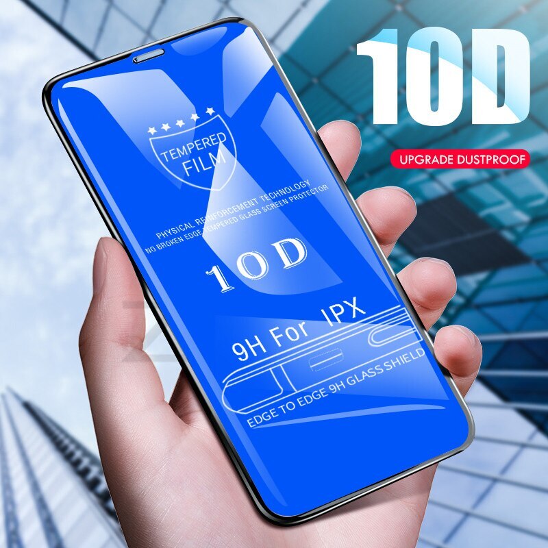 Full Cover TEMPERED Glass For iPhone 17 16 15 14 12 13 PRO MAX Screen Protector