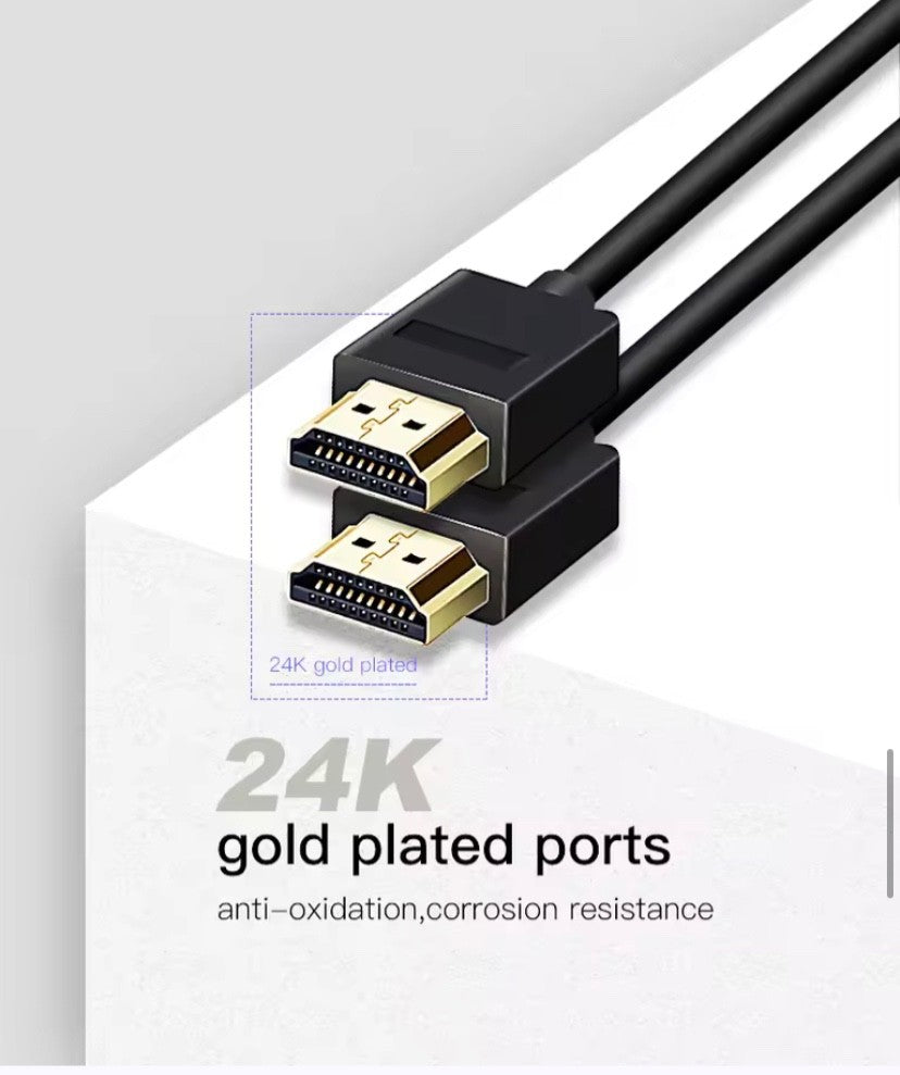 HDMI 2.0 4K Ultra HD High-Speed Cable 1m to 10m