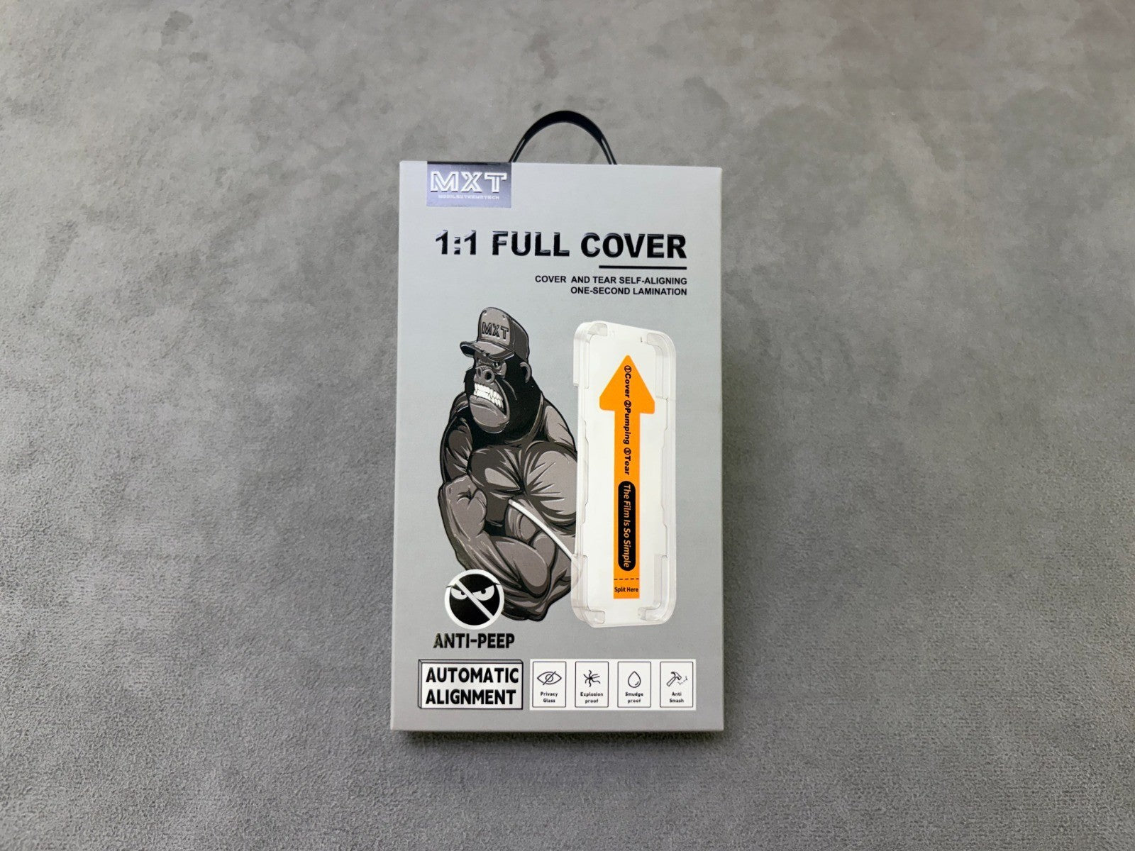 2 Pack Tempered Glass Screen Protector Cover For iPhone