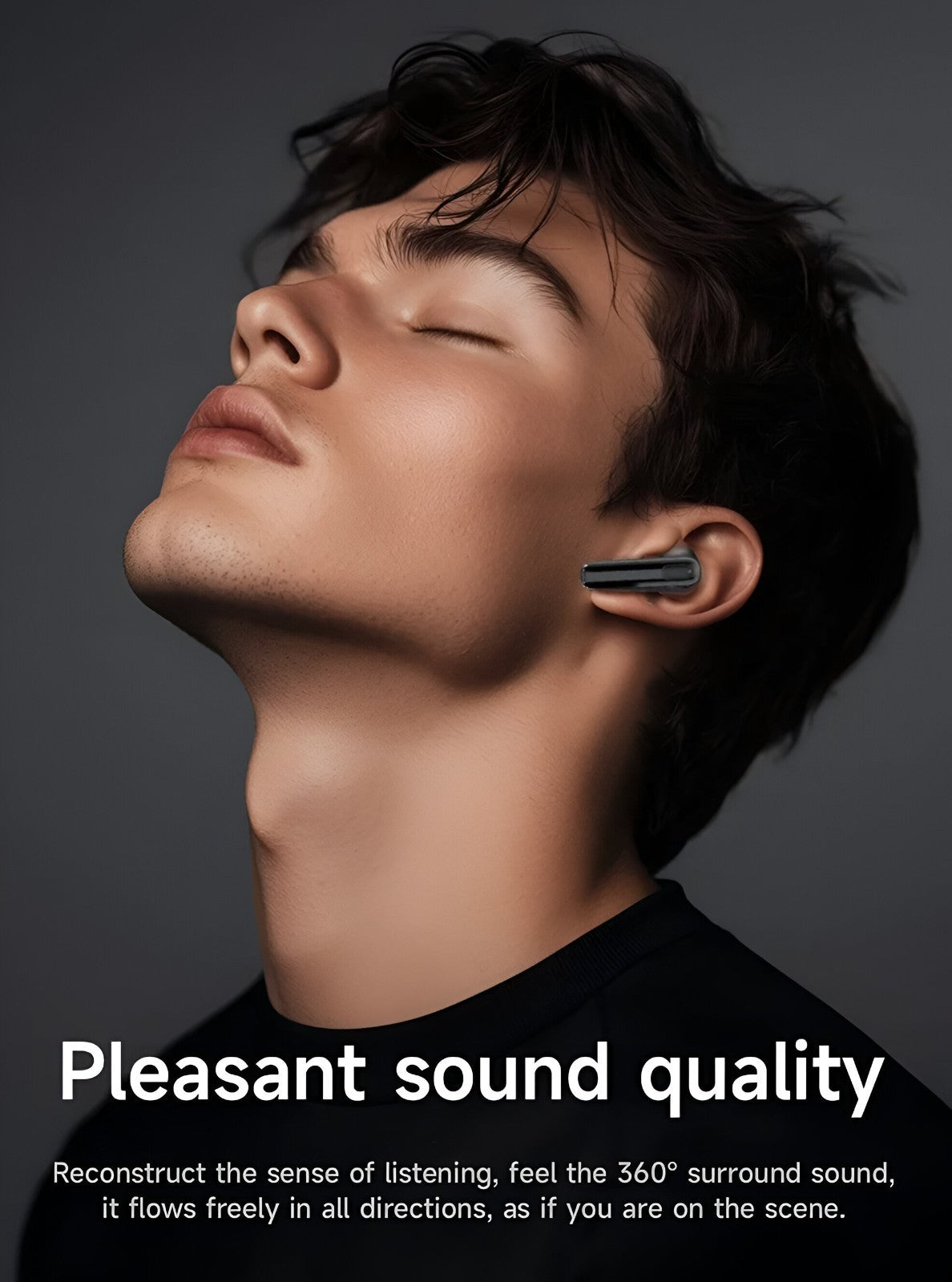 Wireless Earbuds Bluetooth 5.4 TWS Earphones In-Ear Pods for iPhone & Android