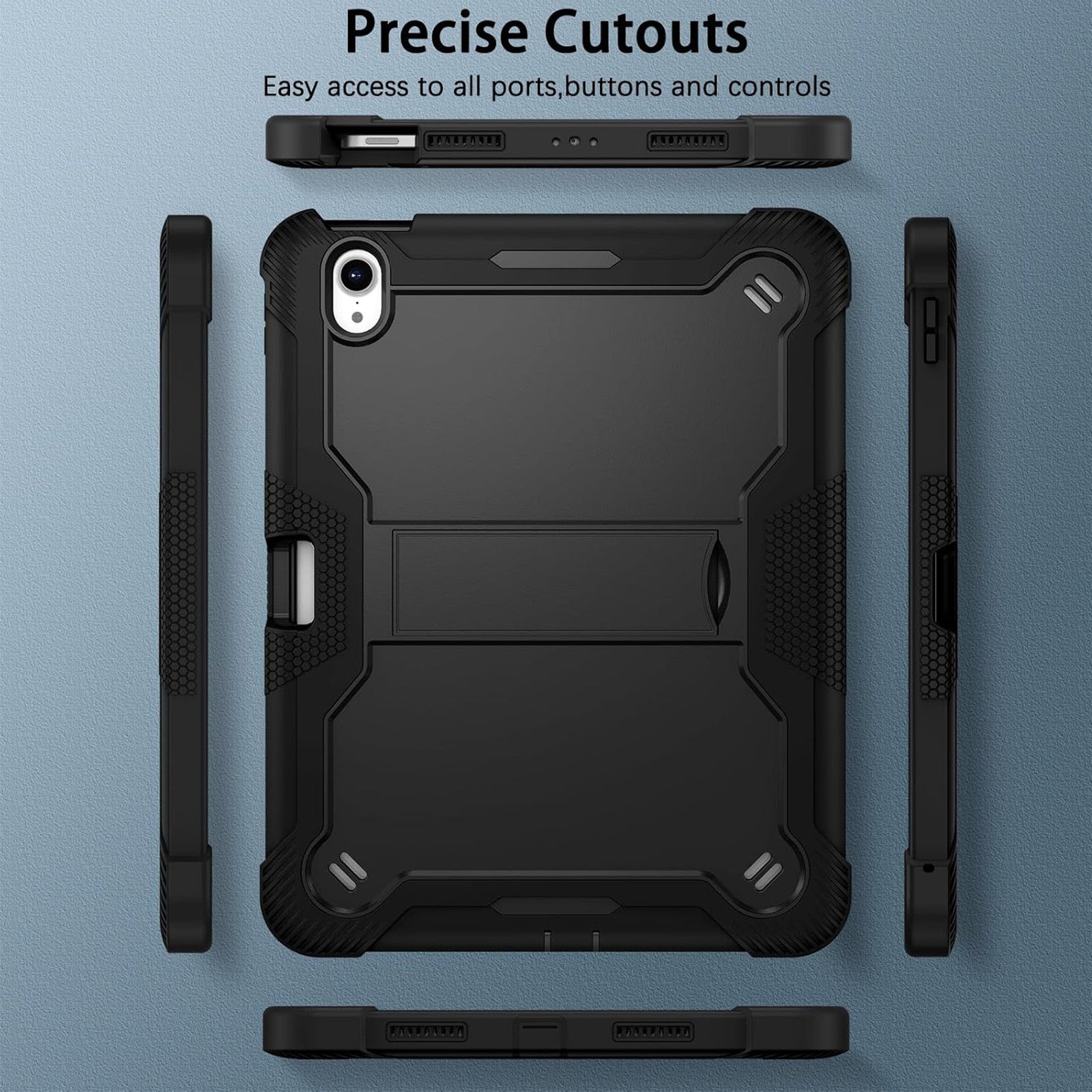 Shockproof Heavy Duty Tough Case for iPad