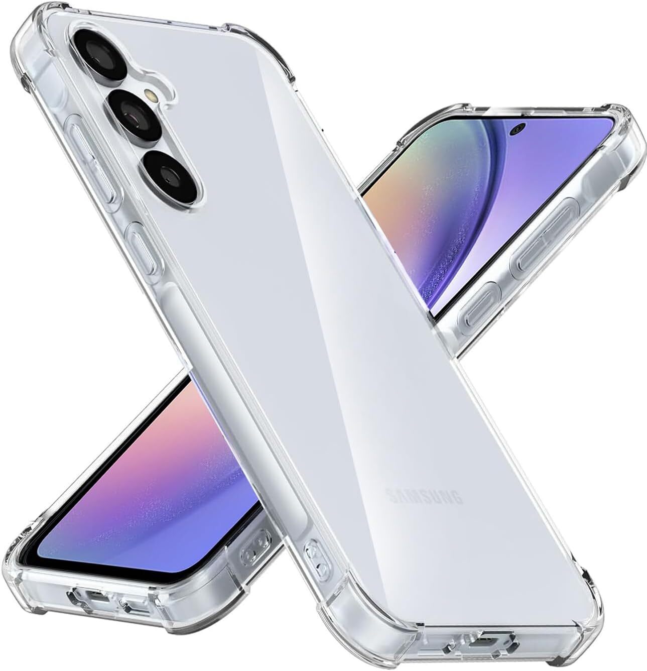 Shockproof Case For Samsung Galaxy S24 S23 S22 S21 S20 Ultra Plus FE Phone Cover
