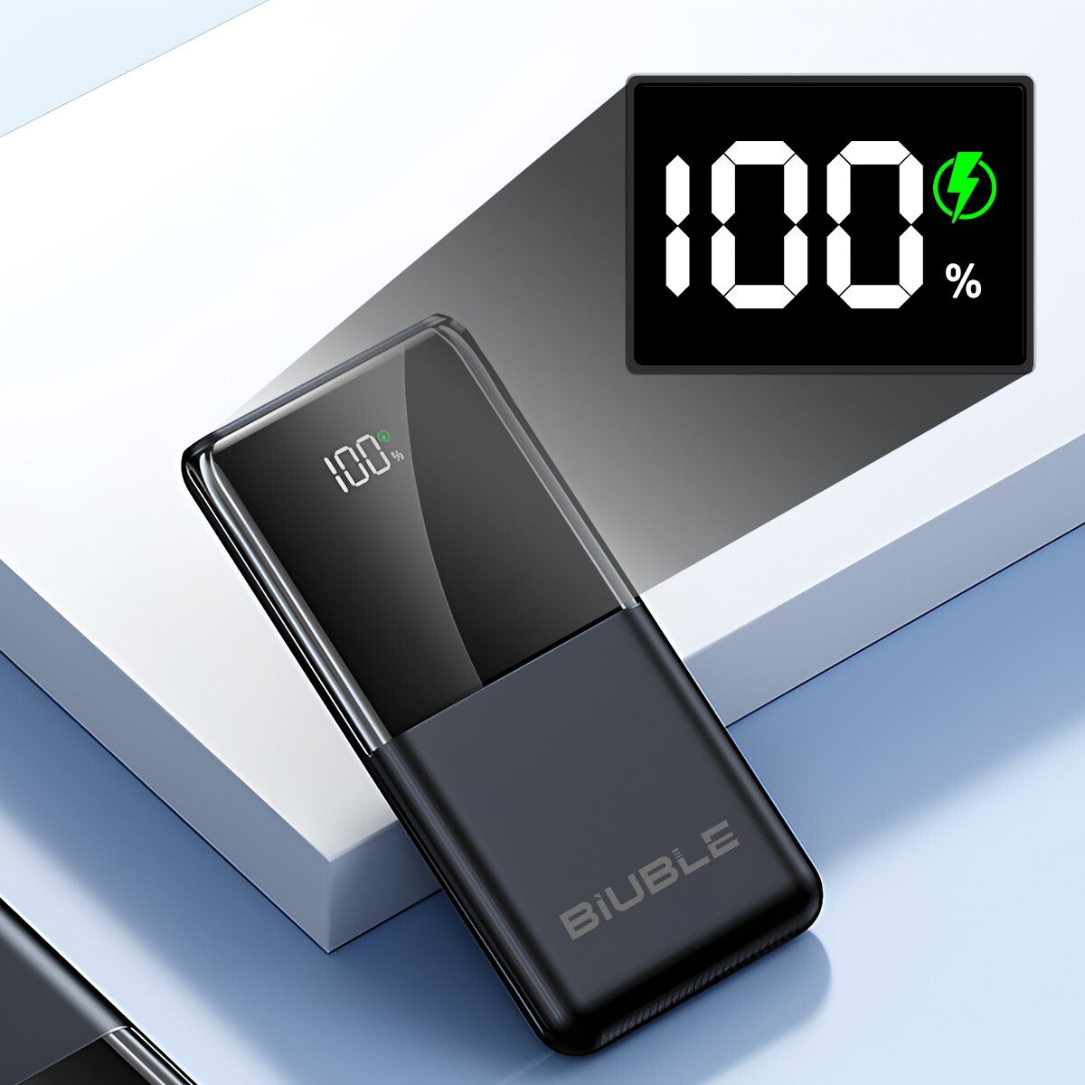 9000000mAh Power Bank Portable Fast Charger Battery Pack 2 USB for Mobile Phone