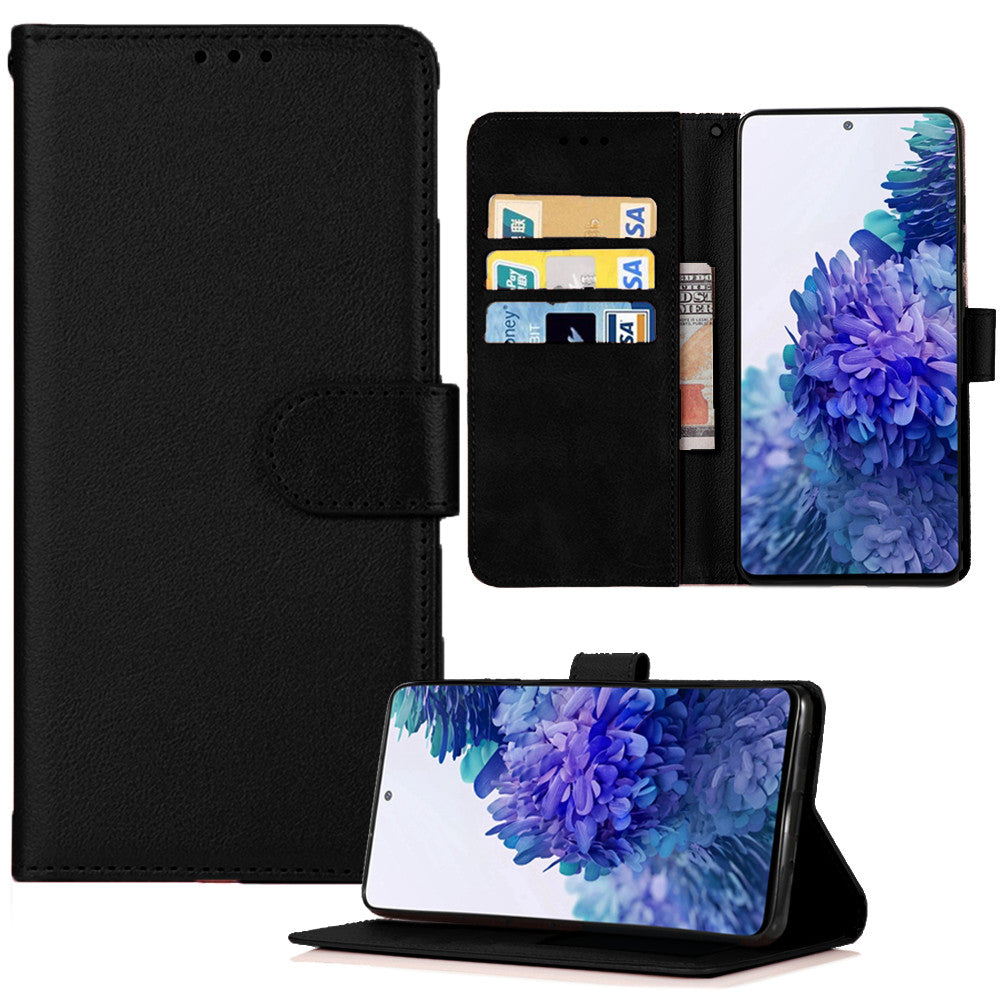 Case For Samsung Galaxy S25 S24 Ultra Plus S23 S22 S21 Leather Wallet Phone Cove