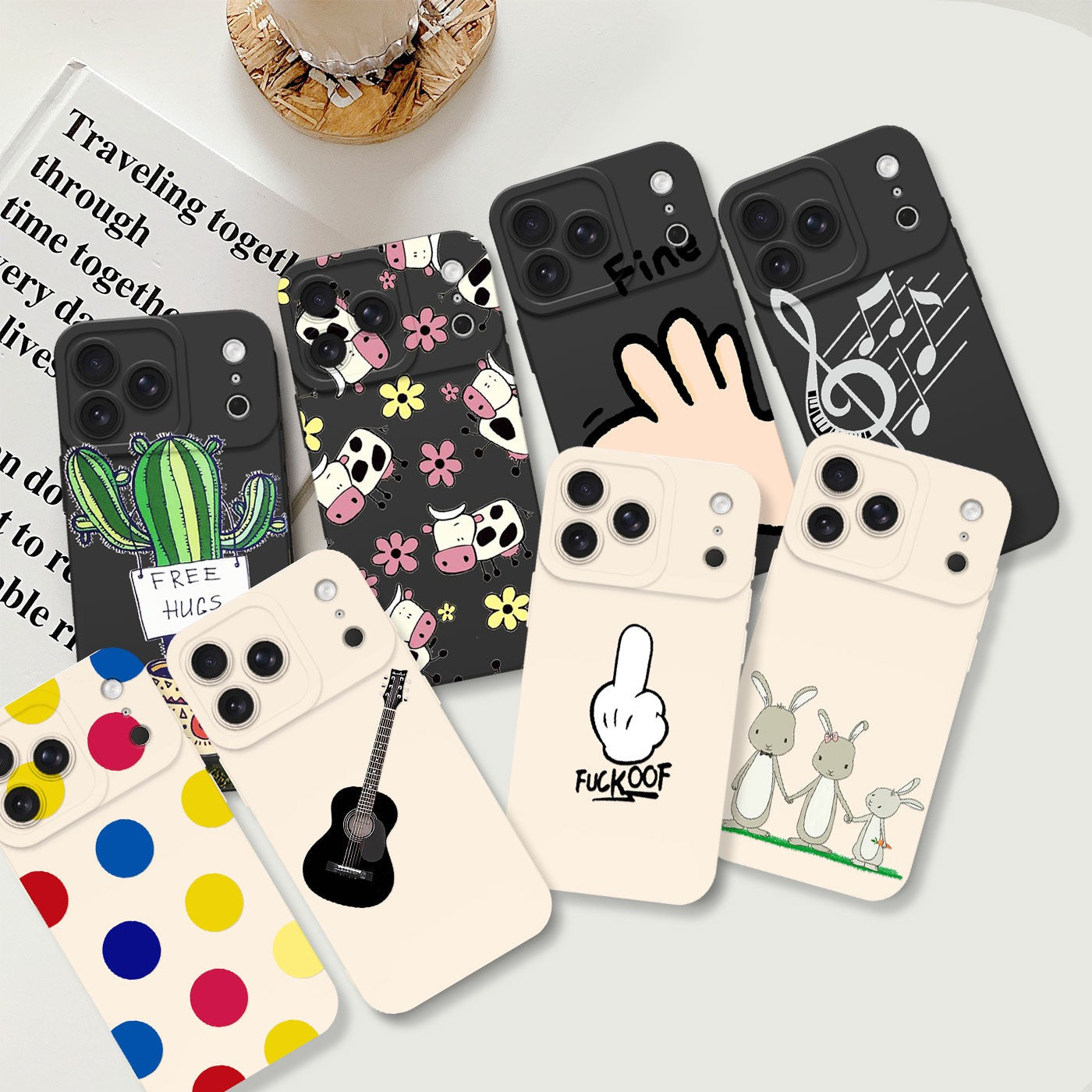 Ultimate Shockproof TPU Phone Case For iPhone 17 Pro 16 15 14 13 12 11 17e