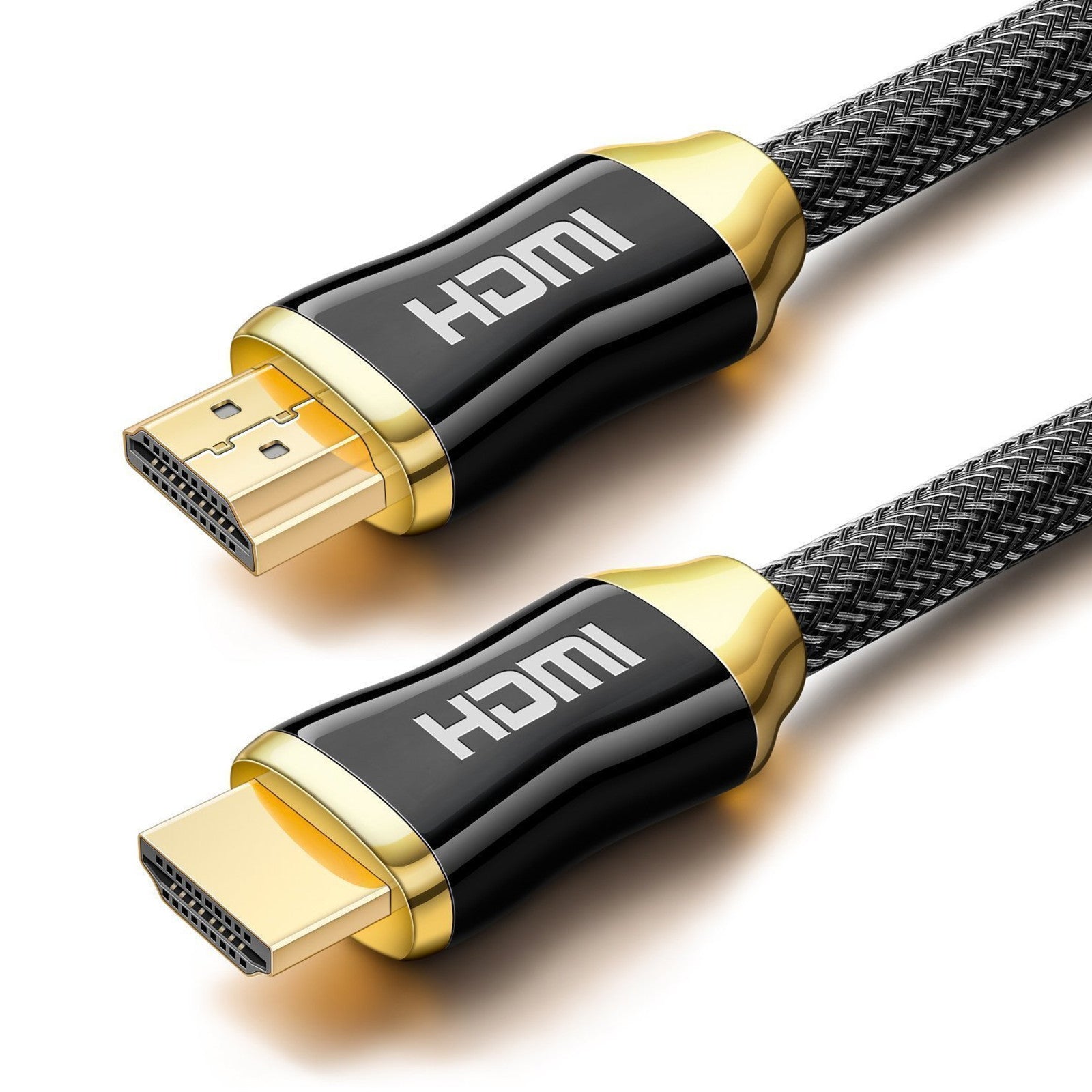 HDMI 2.0 4K Premium Braided Gold-Plated Cable