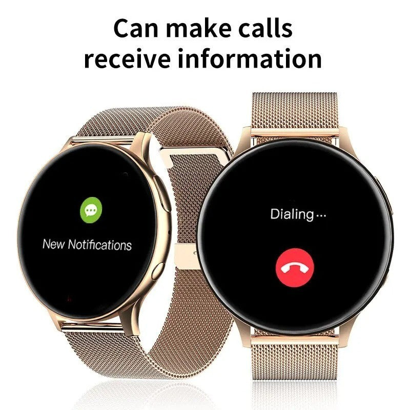 Smart Watch Women Android Ladies Fitness Bluetooth Call Watch For iPhone Samsung