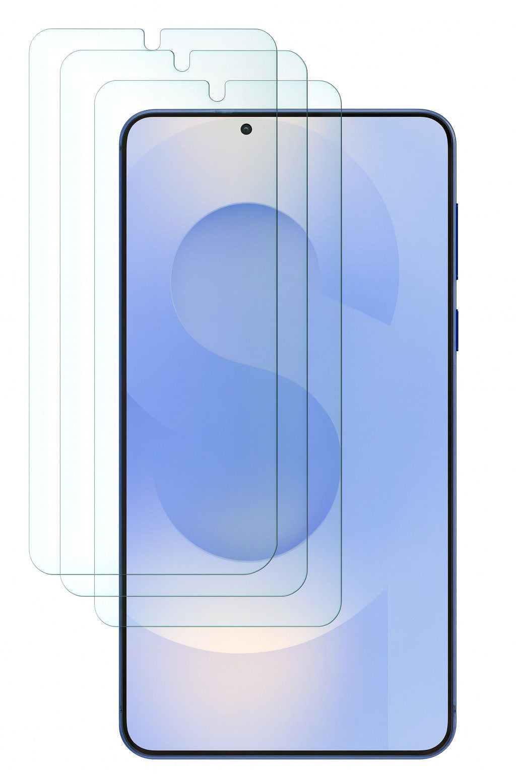 For Samsung Galaxy S25 S24 Ultra S23 S22 S21 + Tempered Glass Screen Protector
